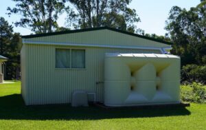 Water Tank and Pump Install