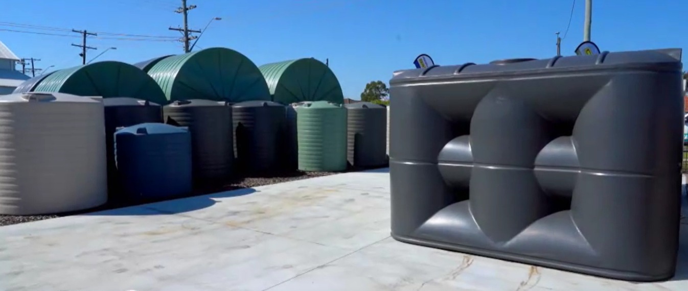 Water Tanks at Tanks 2 Go in Taree